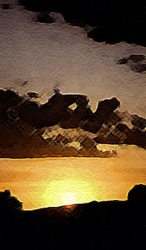 sunset