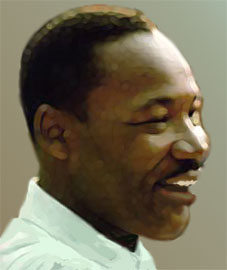 smiling man