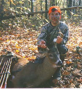 Dave Alianti; 7-point buck