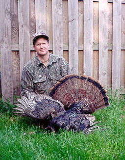 Hank Beard with his 20 lb Spring Gobbler
