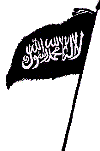 The flag of Islam.