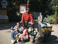 Pic. 2 Cheerful at Gold Reef City