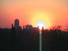 Pic. 3 Sandton Sunset