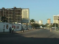 Maputo roads