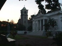 Pic. 6 Church against the evening sky
