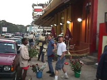 Pic.5 Maputo sidewalks