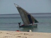 Fishermen at work