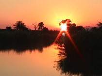Another stunning African sunset