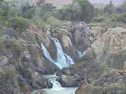 Pic. 3 Another view of the falls.