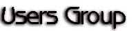 AS/400 Users Group