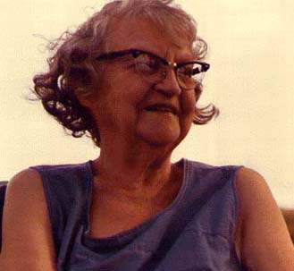 [picture of my
grandmother]