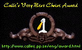 Calle's Award