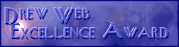 Drew Web Excellence  Award