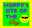 Hoppy's Site of The Day Award