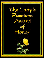Lady of Passion Award