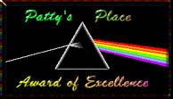 Patty's Award of Excellence