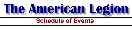 schedule.gif (9790 bytes)