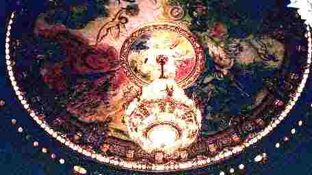 Chagall ceiling