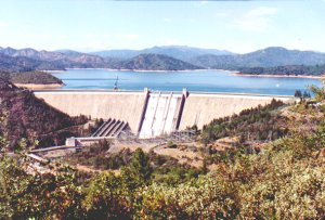 Shasta Dam and Lake