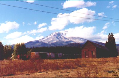 Mt Shasta