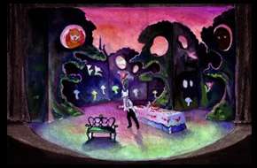 Original set design