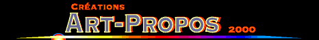 Créations Art-Propos 2000
