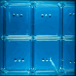 Click to see pattern left by cells after 18 hrs migrating under agarose