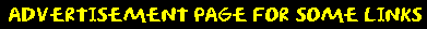 Advertisement Page for Links