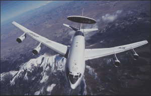 AWACS Plane