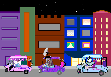In the Depths of the City