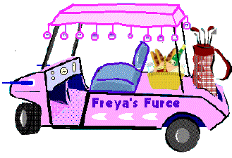 Freya's Golfcart