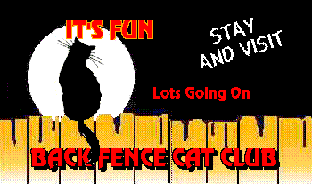 Back Fence Cat Club