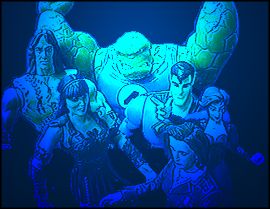 At The Rave