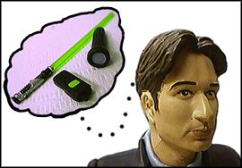 Mulder, Jedi Knight
