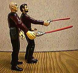 Phasers at the ready...