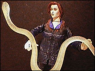 Scully and ex-snake
