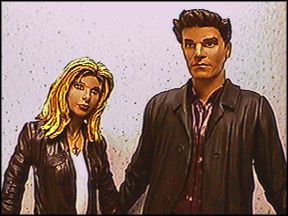 Buffy and Angel