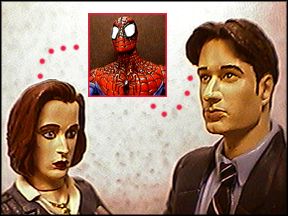 Mulder and Scully