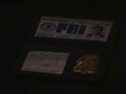 Mulder's Badge and ID