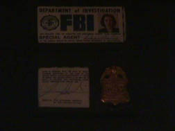 Scully's Badge and ID