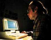 At Computer