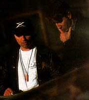 Rob Maier and Tom Hunt