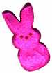 Pink Peep Bunny
