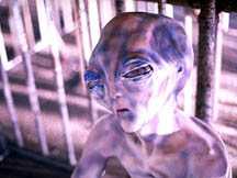 Smoking Alien - JCFOS