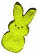 Yellow Peep Bunny