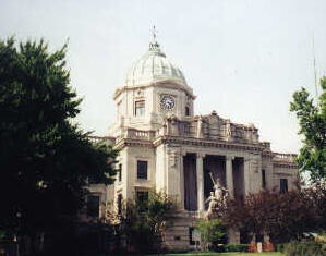 Bloomington, Indiana Courthouse