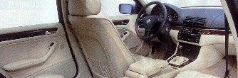 The Interior of the E46