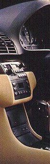 Interior of the 3 Series