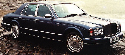 The Rolls Royce Silver Seraph