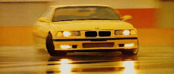 Skidding M3 Coupe